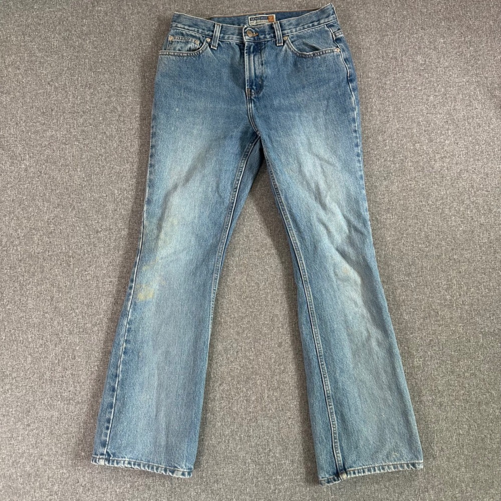 Vintage Old Navy Bootcut Jeans Womens 8 Regular Blue Denim Y2K Mid Rise